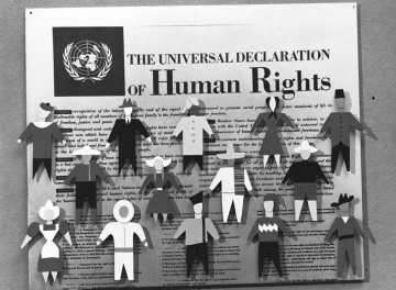 Powiększ obraz: Międzynarodowy Dzień Praw Człowieka